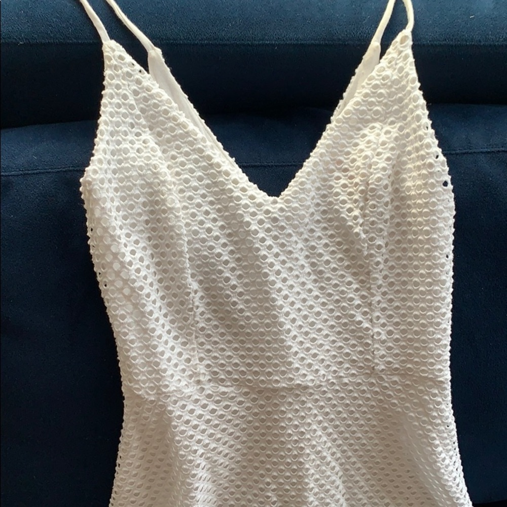 White Summer Dress by Eight Sixty